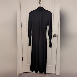 Pashmina Black Maxi Dress